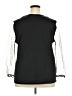 Unbranded 100% Polyester Black 3/4 Sleeve Blouse Size 2X - photo 2