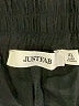 Just Fab Black Casual Pants Size XL - photo 4