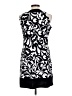 En Focus Studio 100% Polyester Graphic Black Casual Dress Size 12 - photo 2