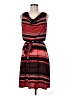 En Focus Studio Stripes Red Casual Dress Size 6 (petite) - photo 1