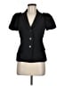 Banana Republic Monogram Black Blazer Size 6 - photo 1