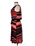 En Focus Studio Stripes Red Casual Dress Size 6 (petite) - photo 5