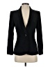 Ted Baker London 100% Polyester Black Blazer Size 4 (1) - photo 1