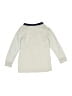 Tiny Whales 100% Cotton Ivory Long Sleeve T-Shirt Size 3 - photo 2