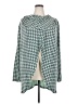 The Limited Houndstooth Green Poncho Size XXL - photo 1