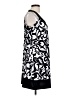 En Focus Studio 100% Polyester Graphic Black Casual Dress Size 12 - photo 4