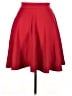 Made By Johnny Solid Red Formal Skirt Size XL - photo 2