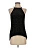 Francesca's 100% Polyester Black Sleeveless Blouse Size S - photo 1