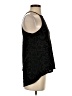 Francesca's 100% Polyester Black Sleeveless Blouse Size S - photo 4