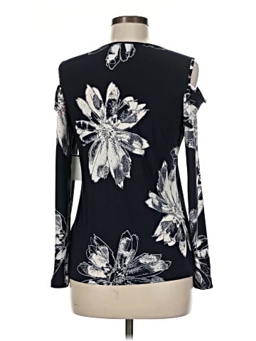 Donna Karan New York Long Sleeve Blouse (view 2)