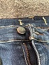 Free People Solid Blue Jeans Size 2 (estimated) - photo 4
