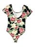 Forever 21 Black Bodysuit Size S - photo 2