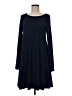 Old Navy Solid Blue Casual Dress Size M - photo 1