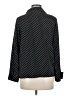 Assorted Brands Polka Dots Black Long Sleeve Blouse Size M - photo 2