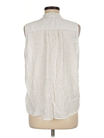 Simply Vera Vera Wang Sleeveless Blouse (view 2)