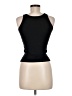Assorted Brands Floral Black Tank Top Size 8 (estimated) - photo 2