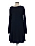 Old Navy Solid Blue Casual Dress Size M - photo 2