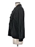Assorted Brands Polka Dots Black Long Sleeve Blouse Size M - photo 5