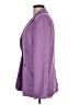 FRNCH Purple Blazer Size L - photo 5