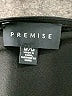 PREMISE Black 3/4 Sleeve Blouse Size M - photo 7