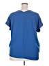 First Love Blue Short Sleeve Blouse Size 2X (estimated) - photo 2