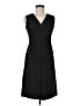 AKRIS Tweed Black Casual Dress Size 6 - photo 1