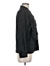 Assorted Brands Polka Dots Black Long Sleeve Blouse Size M - photo 4