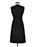 AKRIS Tweed Black Casual Dress Size 6 - photo 2