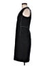 AKRIS Tweed Black Casual Dress Size 6 - photo 5