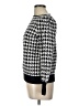 Ann Taylor Houndstooth Black Pullover Sweater Size L - photo 5
