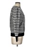 Ann Taylor Houndstooth Black Pullover Sweater Size L - photo 4