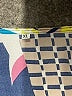 Unbranded Print Blue Casual Dress Size XL - photo 7