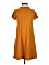 Everlane Solid Orange Casual Dress Size M - photo 1