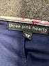 THREE PINK HEARTS Floral Black Casual Dress Size XS - photo 7