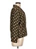 The Kooples 100% Silk Floral Brown Blouse Size L (estimated) - photo 4