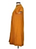 Everlane Solid Orange Casual Dress Size M - photo 5