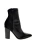 Lulus Black Ankle Boots Size 8 - photo 1