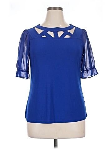Adele & May Short Sleeve Blouse (view 1)