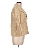 St. John Collection Tweed Gold Coat Size L (estimated) - photo 4