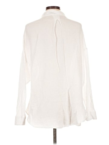 Shade & Shore Long Sleeve Blouse (view 2)