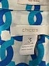 Chico's Blue 3/4 Sleeve Button-Down Shirt Size XL (3) - photo 7