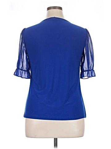 Adele & May Short Sleeve Blouse (view 2)