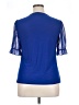 Adele & May Blue Short Sleeve Blouse Size XL - photo 2
