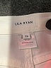 Lila Ryan Solid Ivory Shorts Size 29 waist - photo 3