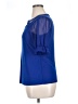 Adele & May Blue Short Sleeve Blouse Size XL - photo 5