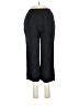 Oysho Chevron-herringbone Black Casual Pants Size M - photo 1