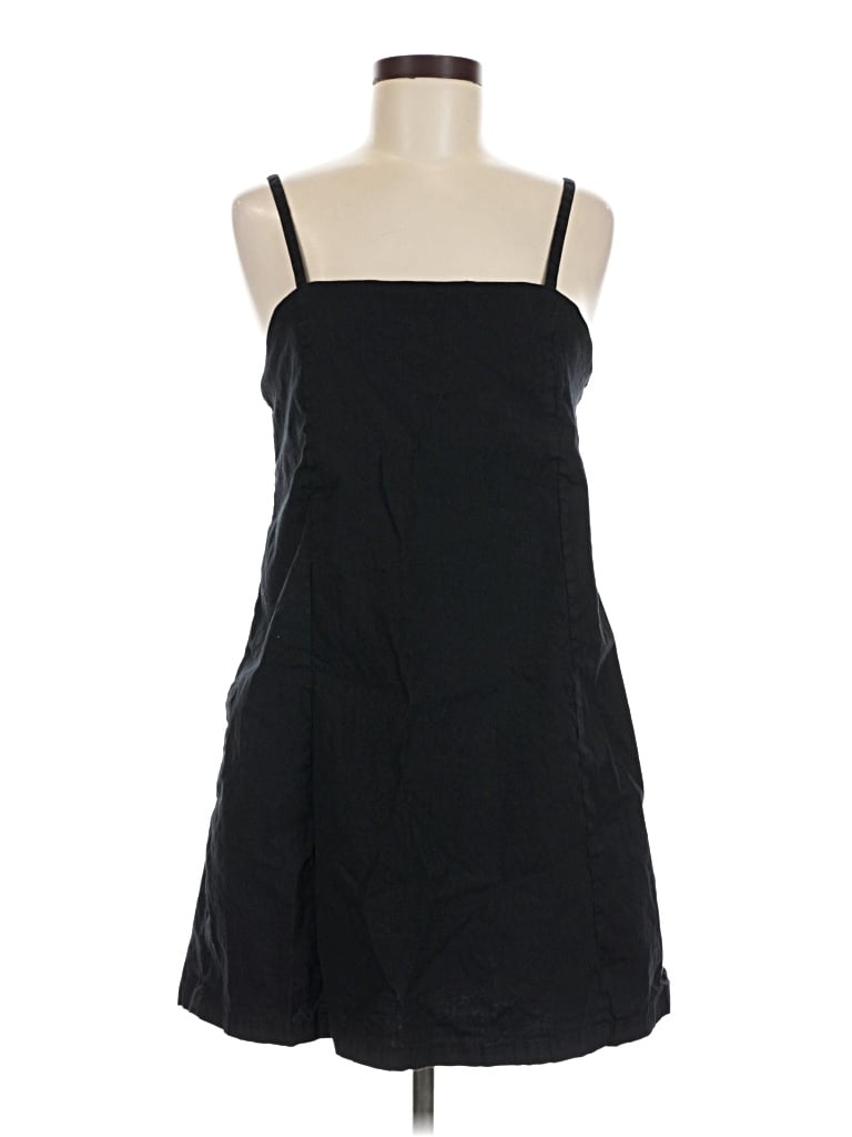 Pre-owned Athleta Casual Dress In Black