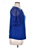 Adele & May Blue Short Sleeve Blouse Size XL - photo 4