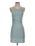 Double Zero Solid Teal Cocktail Dress Size S - photo 1