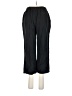 Oysho Chevron-herringbone Black Casual Pants Size M - photo 2